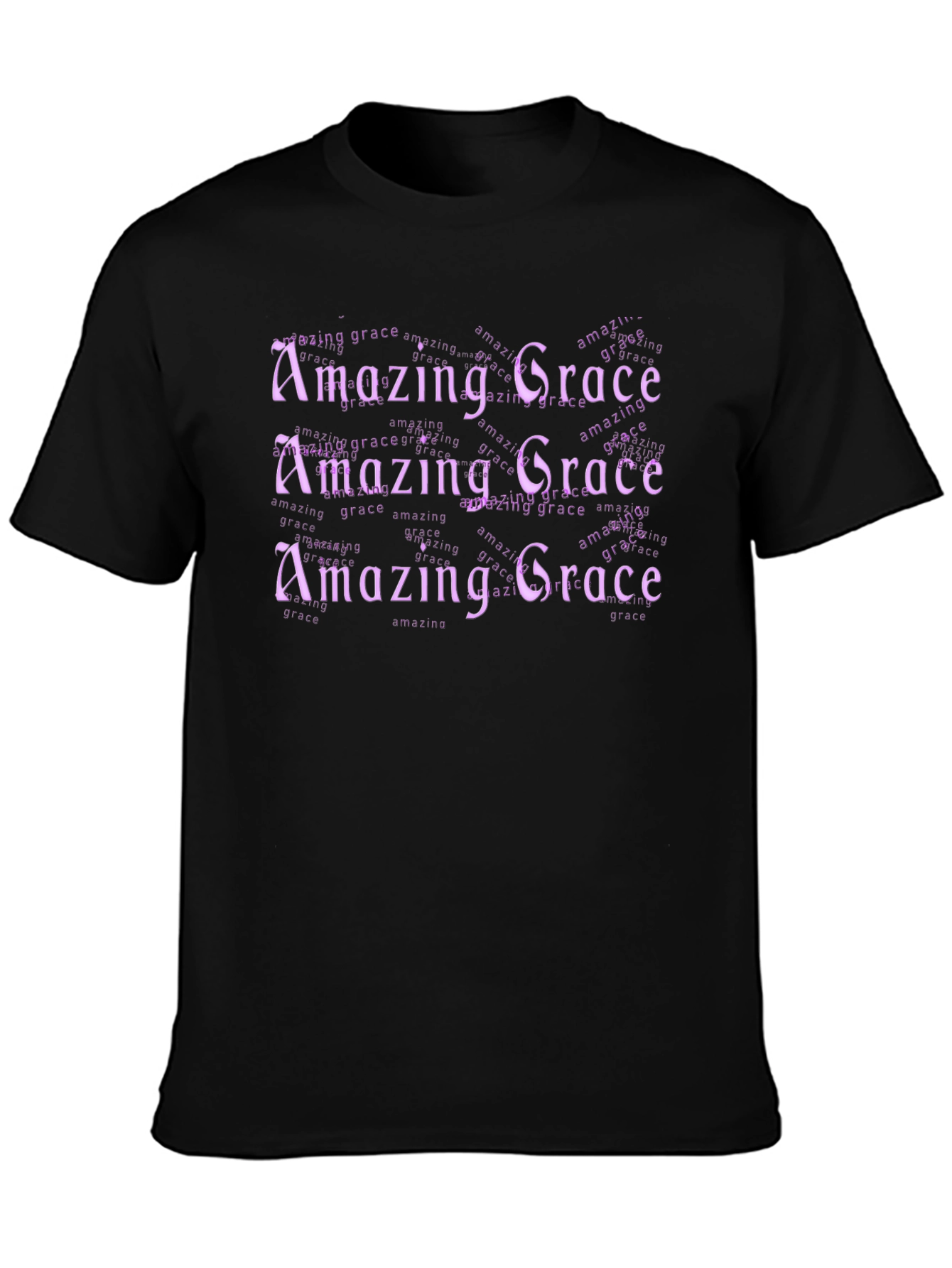 Amazing Grace T-Shirt - Trendy Graphic Tee