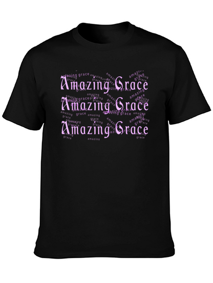 Amazing Grace T-Shirt - Trendy Graphic Tee