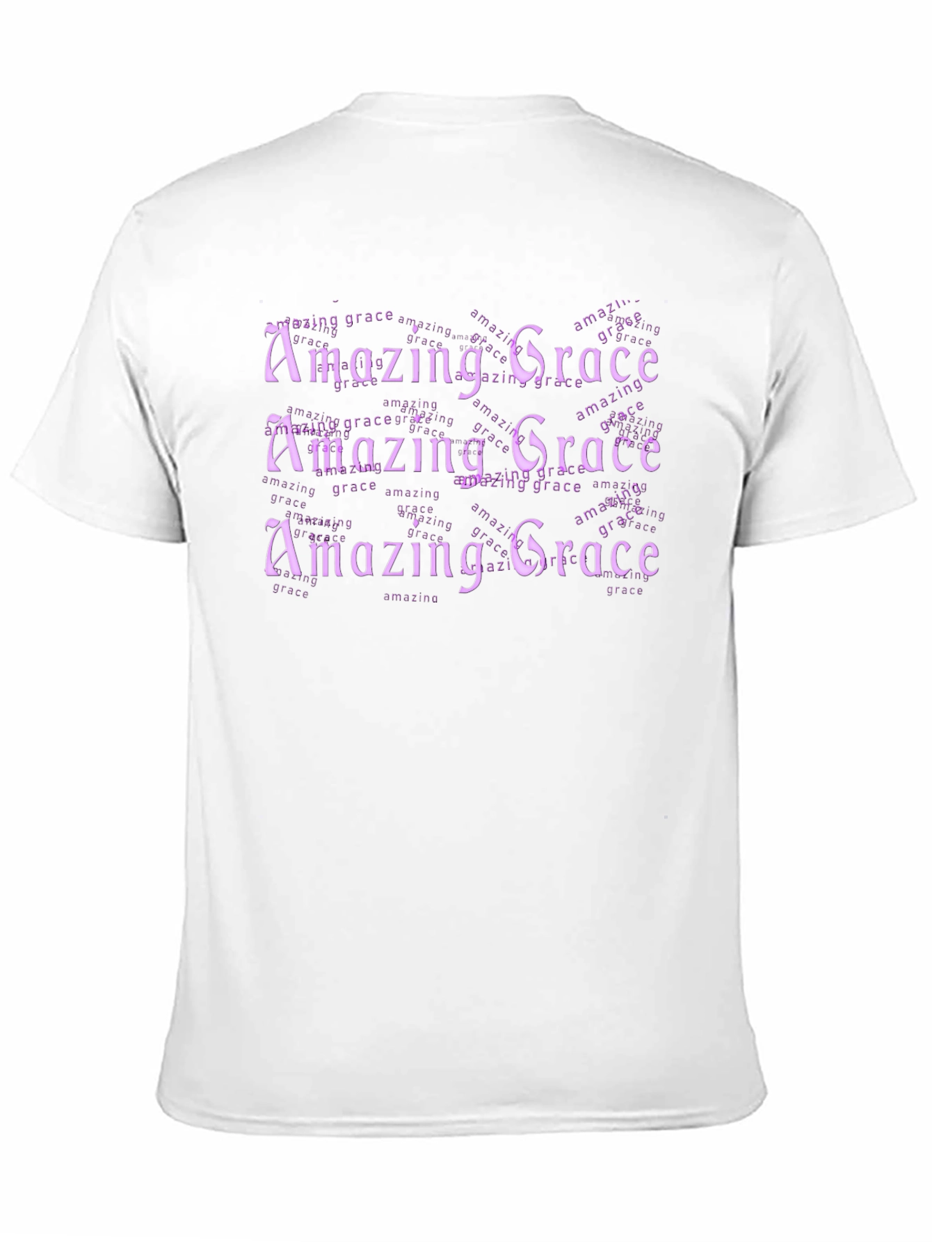 Amazing Grace T-Shirt - Trendy Graphic Tee