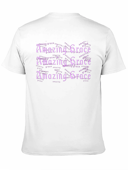 Amazing Grace T-Shirt - Trendy Graphic Tee