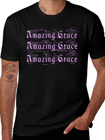 Amazing Grace T-Shirt - Trendy Graphic Tee