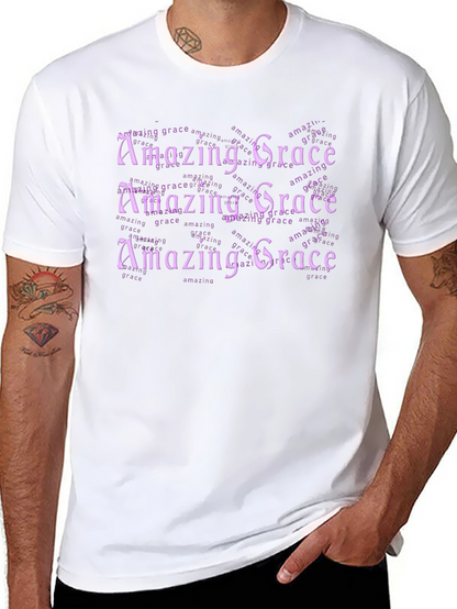 Amazing Grace T-Shirt - Trendy Graphic Tee
