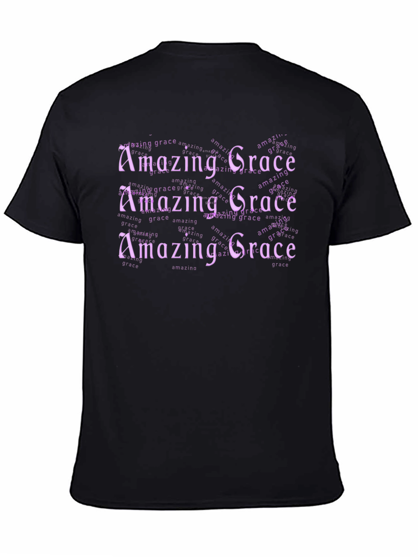 Amazing Grace T-Shirt - Trendy Graphic Tee