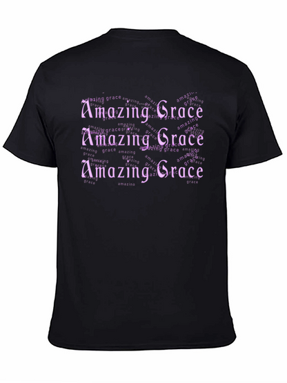 Amazing Grace T-Shirt - Trendy Graphic Tee