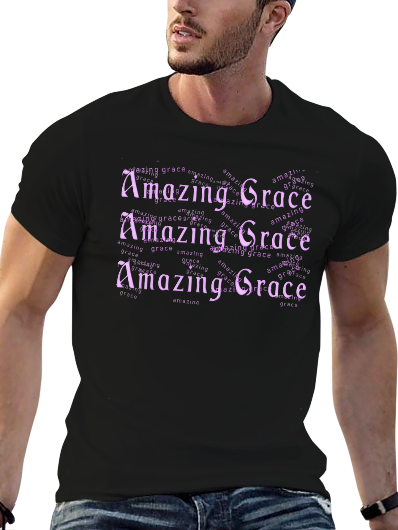 Amazing Grace T-Shirt - Trendy Graphic Tee