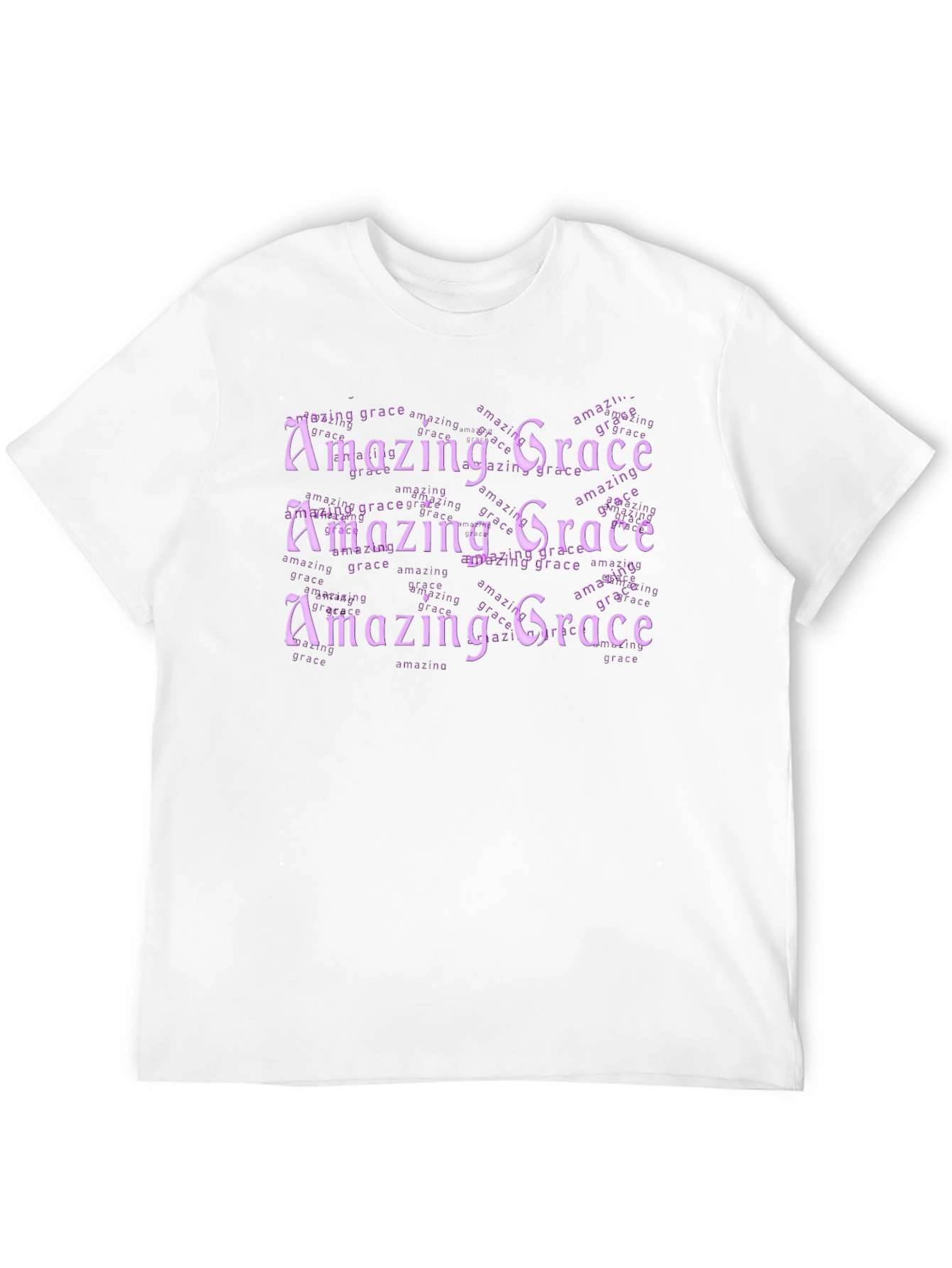 Amazing Grace T-Shirt - Trendy Graphic Tee