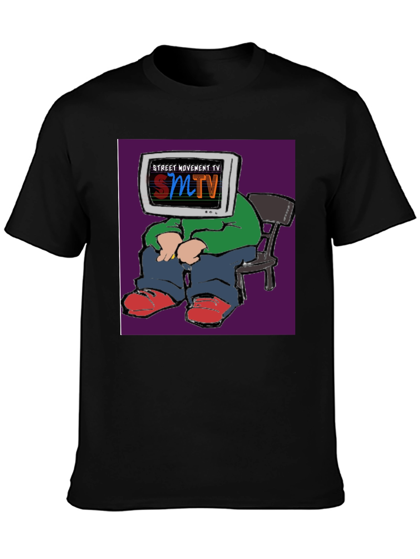 Street Movement TV Graphic Tee
