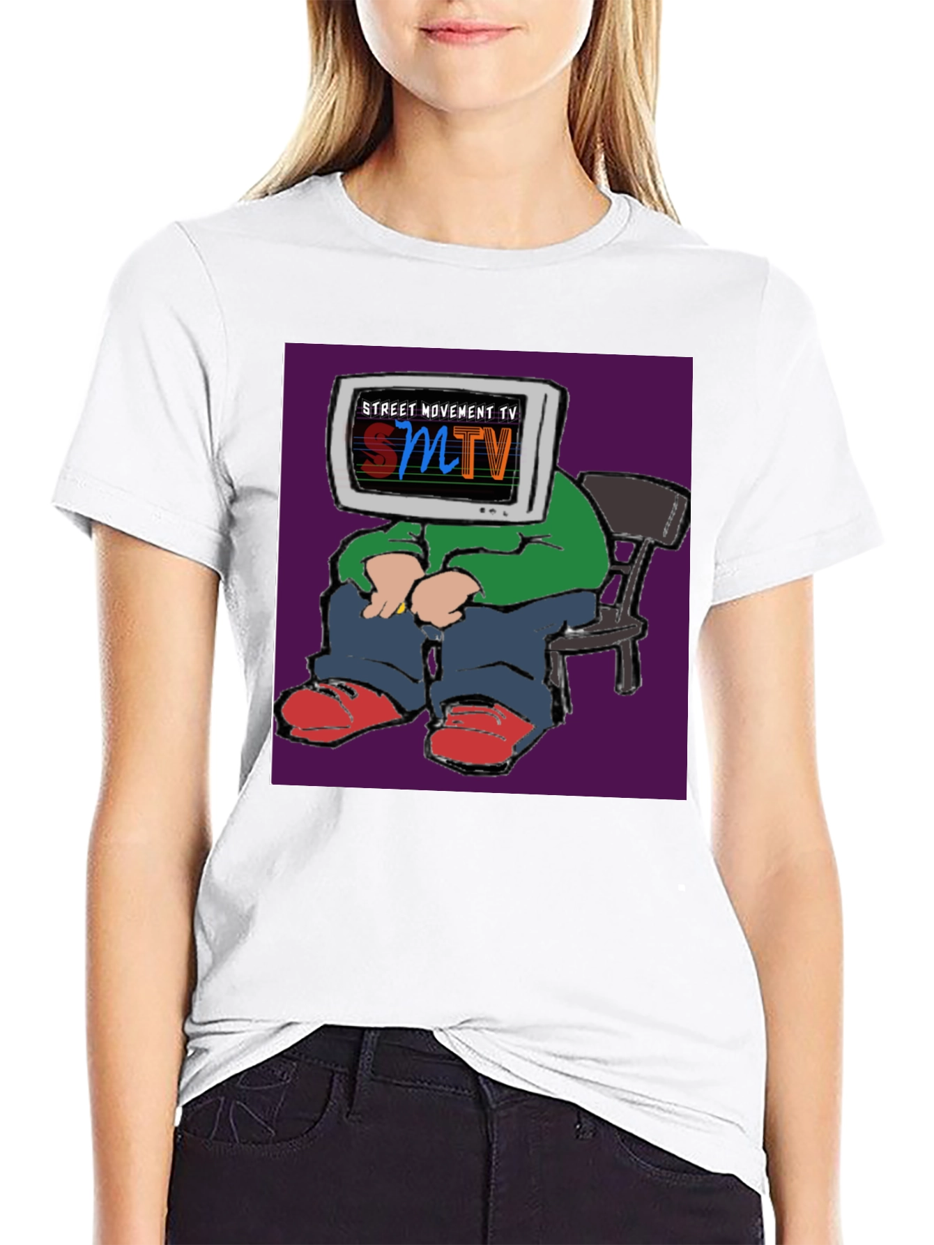 Street Movement TV Graphic Tee