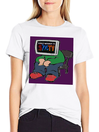 Street Movement TV Graphic Tee
