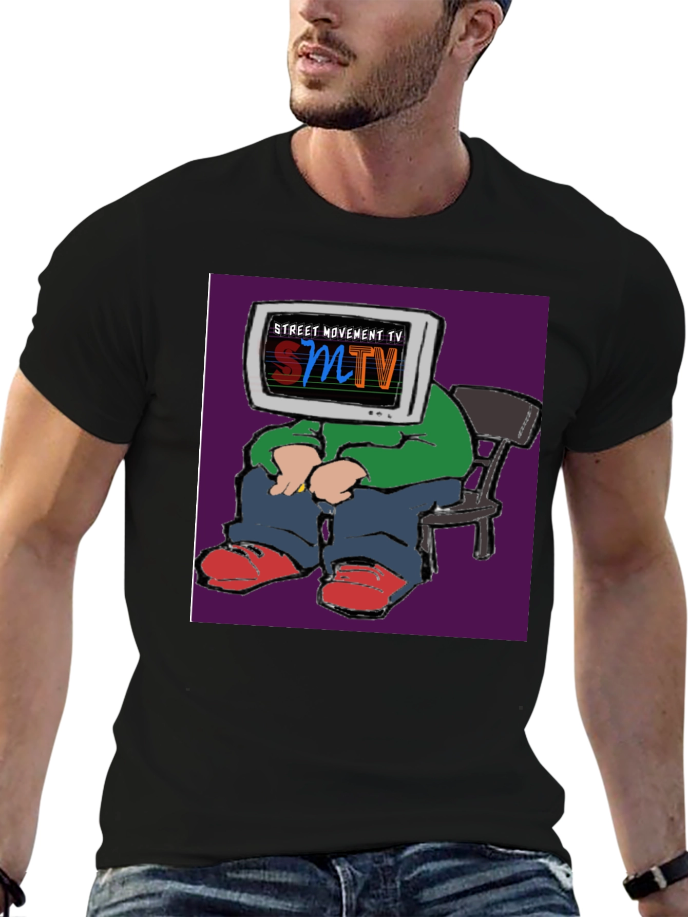 Street Movement TV Graphic Tee