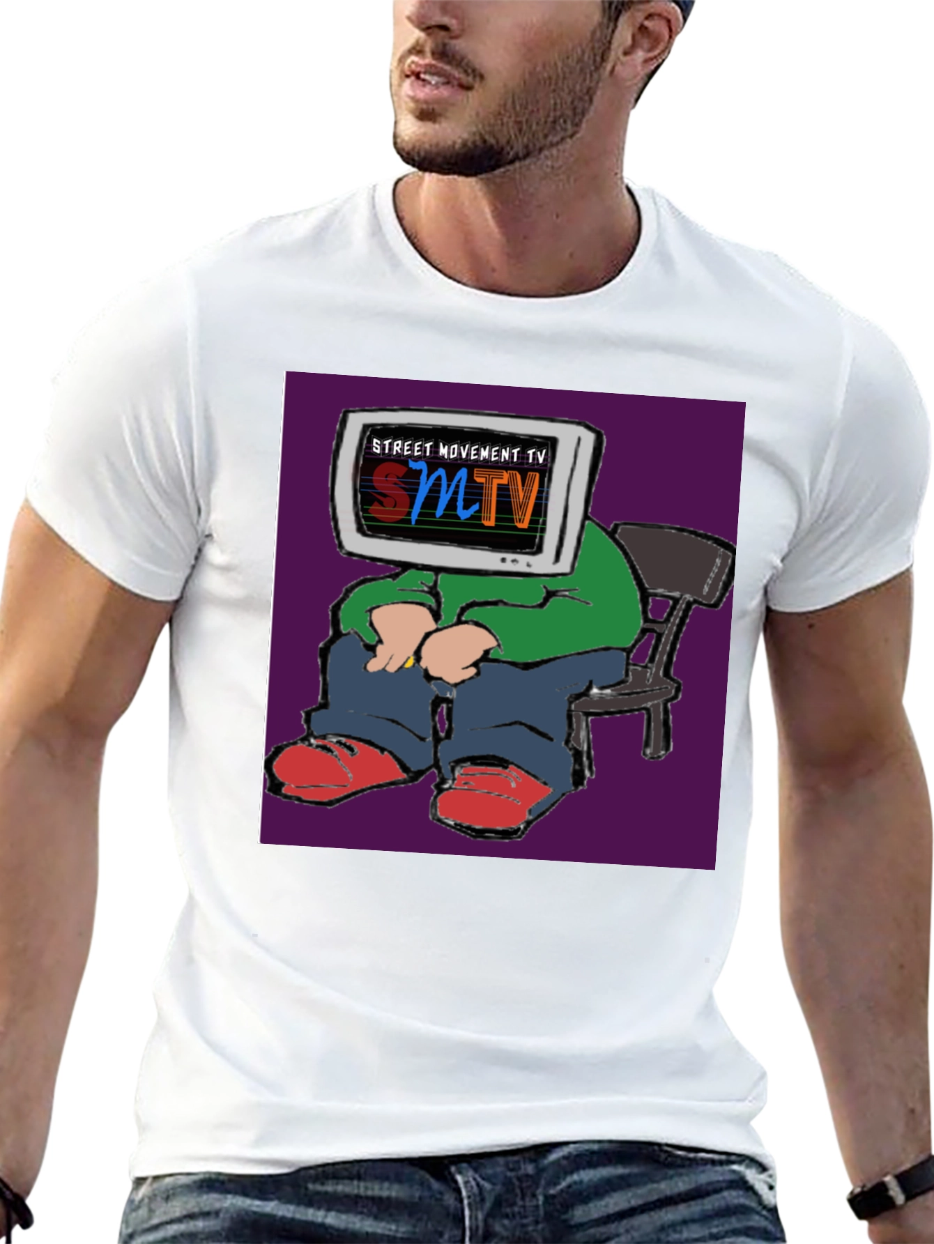 Street Movement TV Graphic Tee