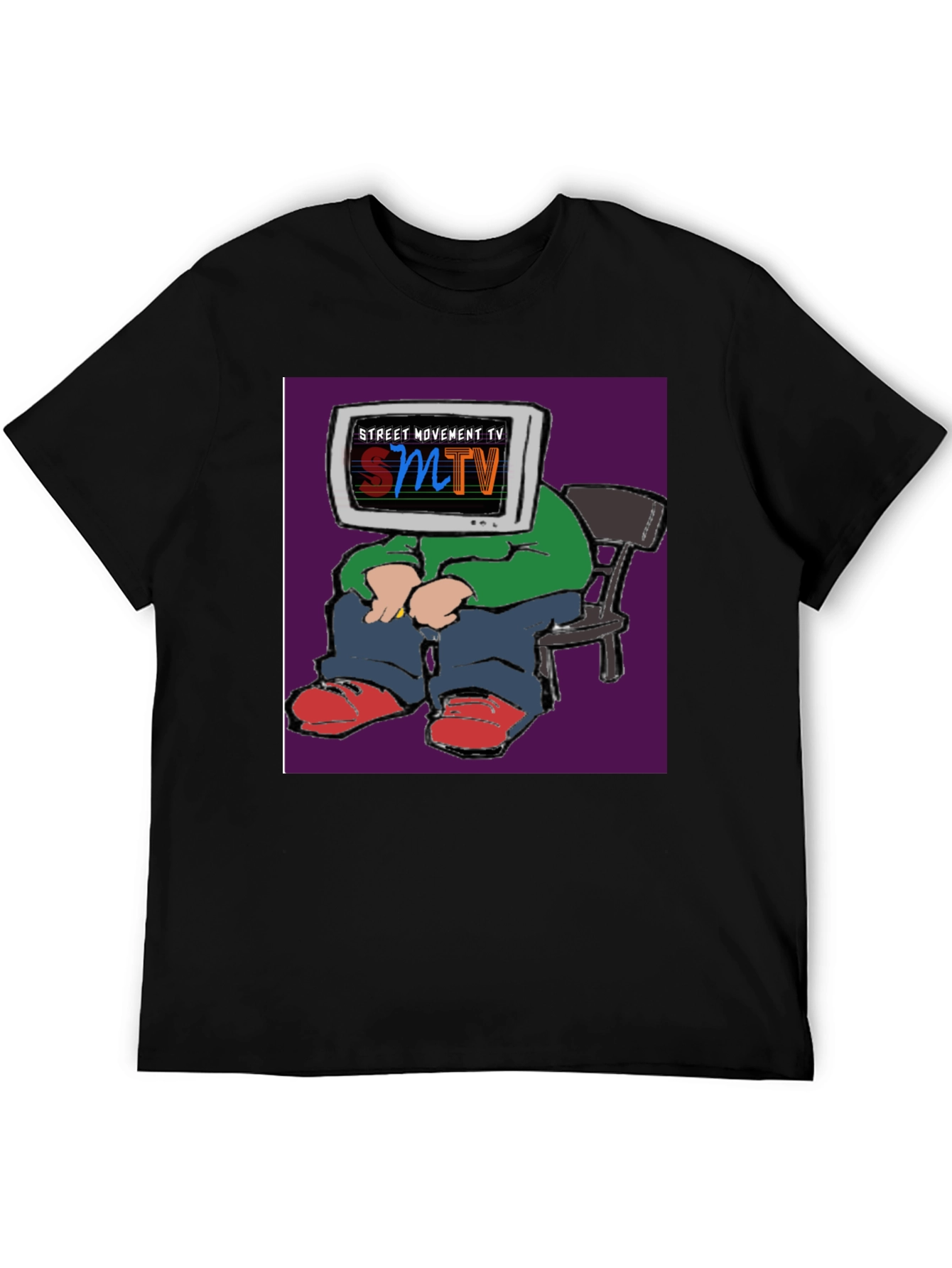 Street Movement TV Graphic Tee