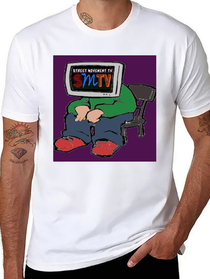 Street Movement TV Graphic Tee