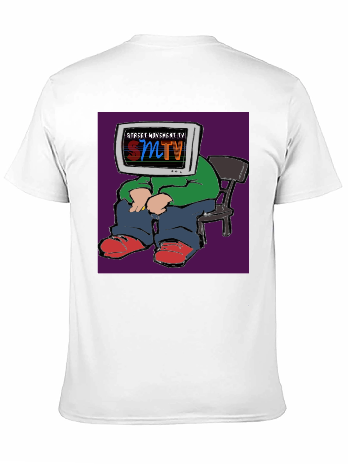 Street Movement TV Graphic Tee