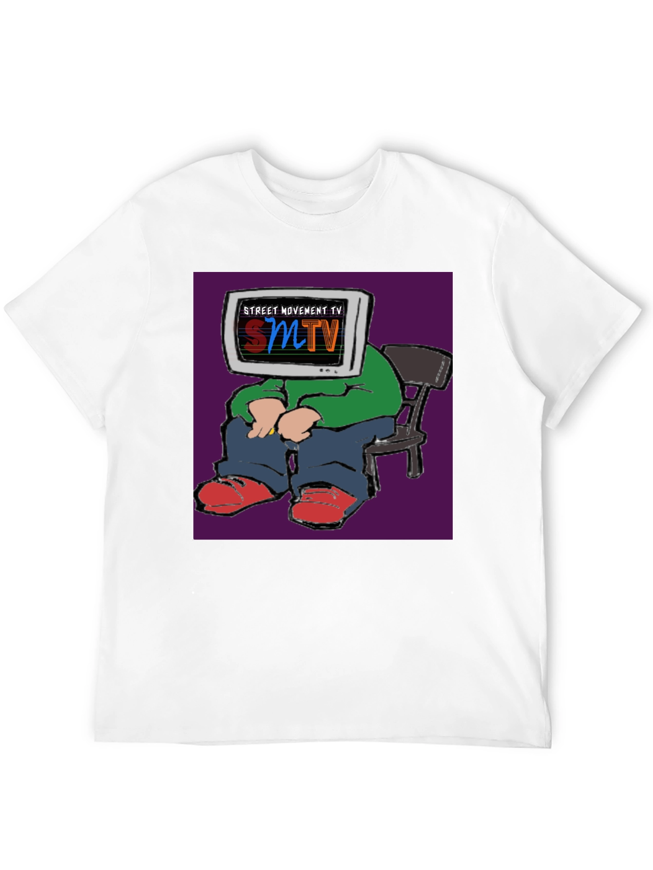 Street Movement TV Graphic Tee