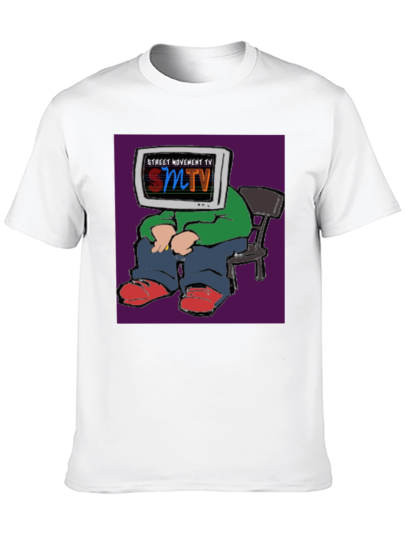Street Movement TV Graphic Tee