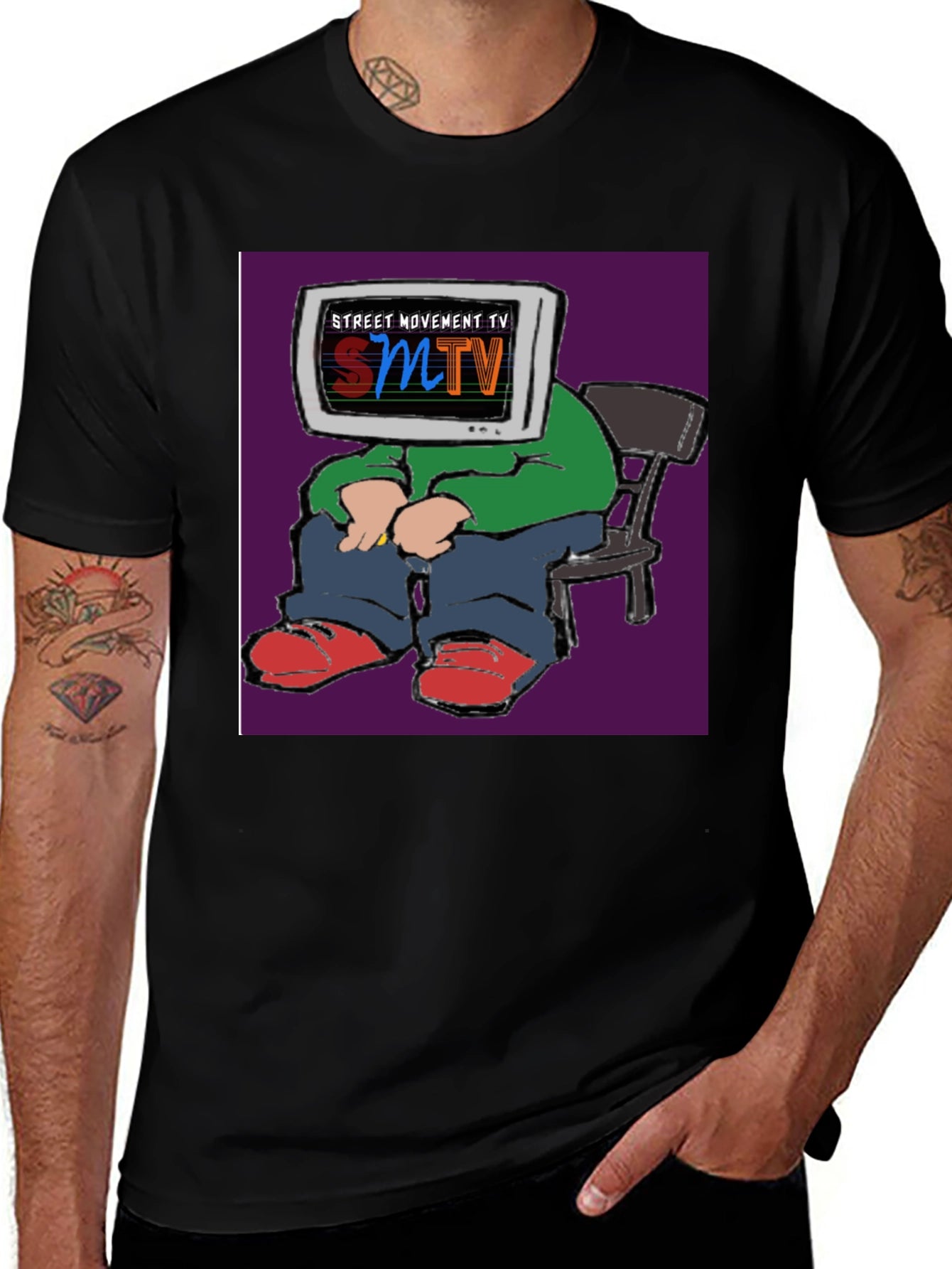 Street Movement TV Graphic Tee