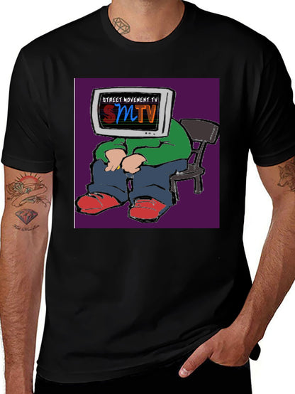Street Movement TV Graphic Tee
