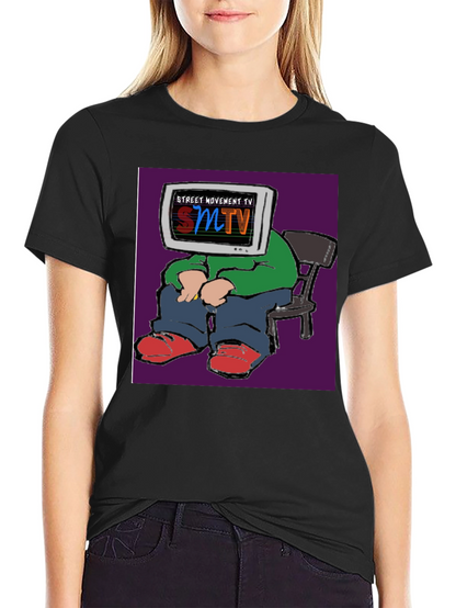 Street Movement TV Graphic Tee