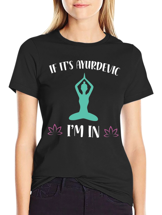 Ayurvedic Yoga T-Shirt