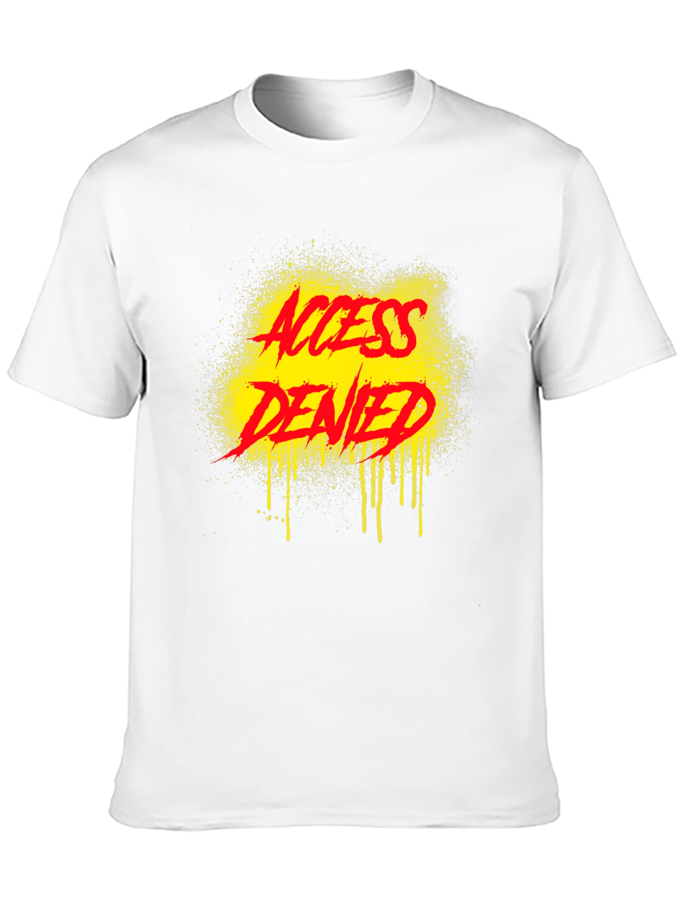 Access Denied Graphic Tee - Bold Streetwear T-Shirt