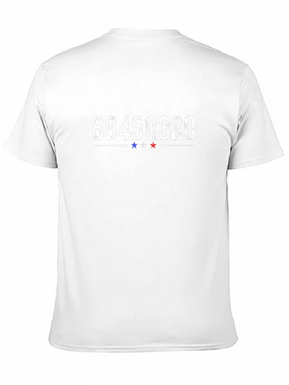 864511320 Patriotic T-Shirt