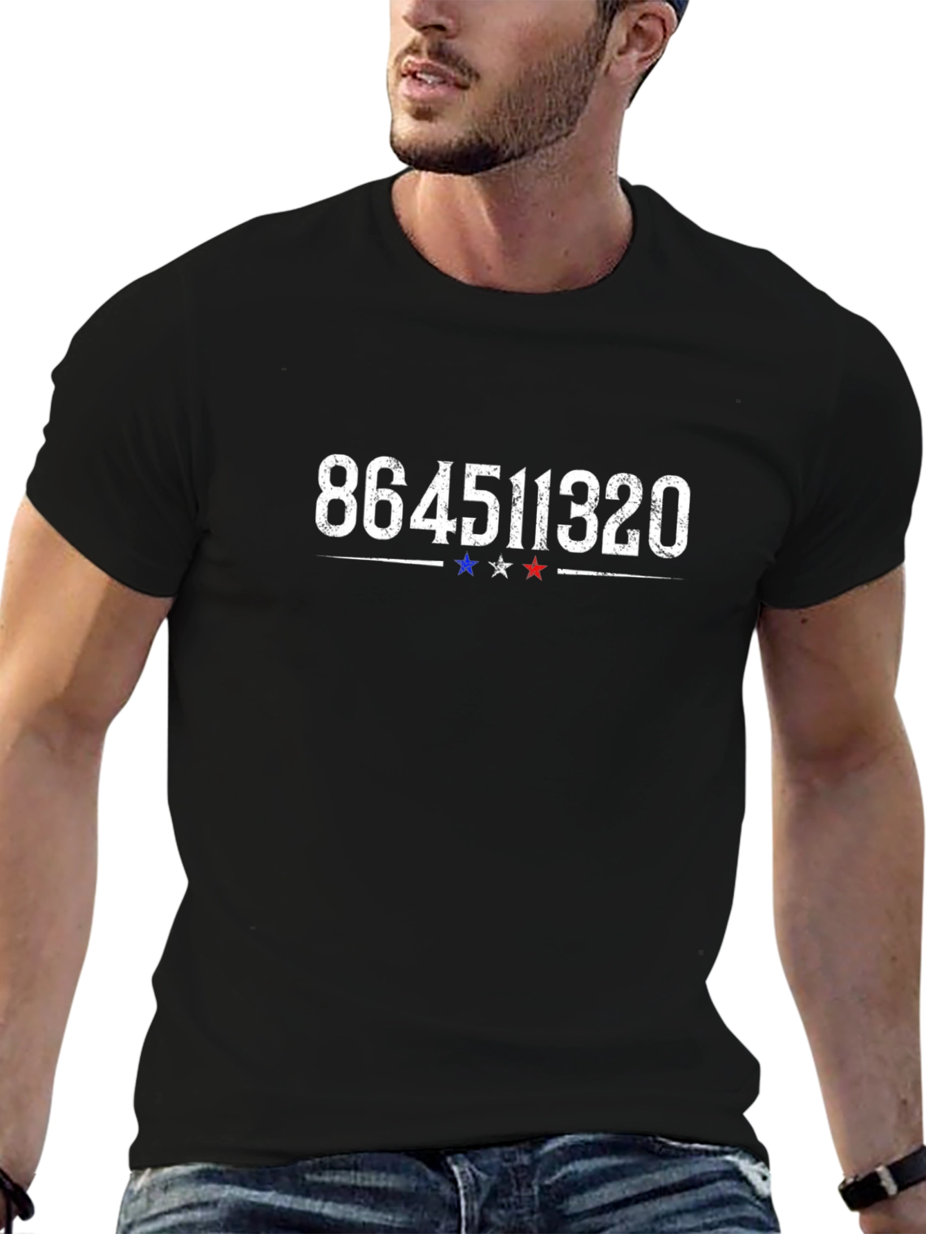 864511320 Patriotic T-Shirt