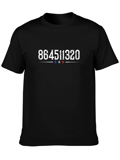 864511320 Patriotic T-Shirt