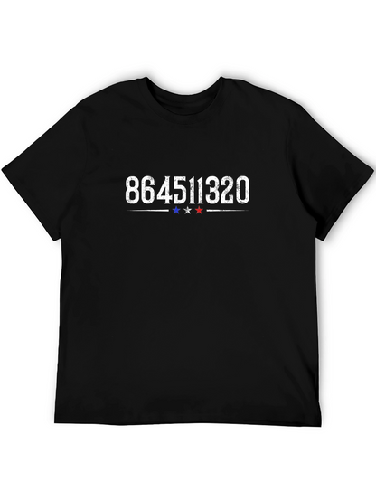 864511320 Patriotic T-Shirt