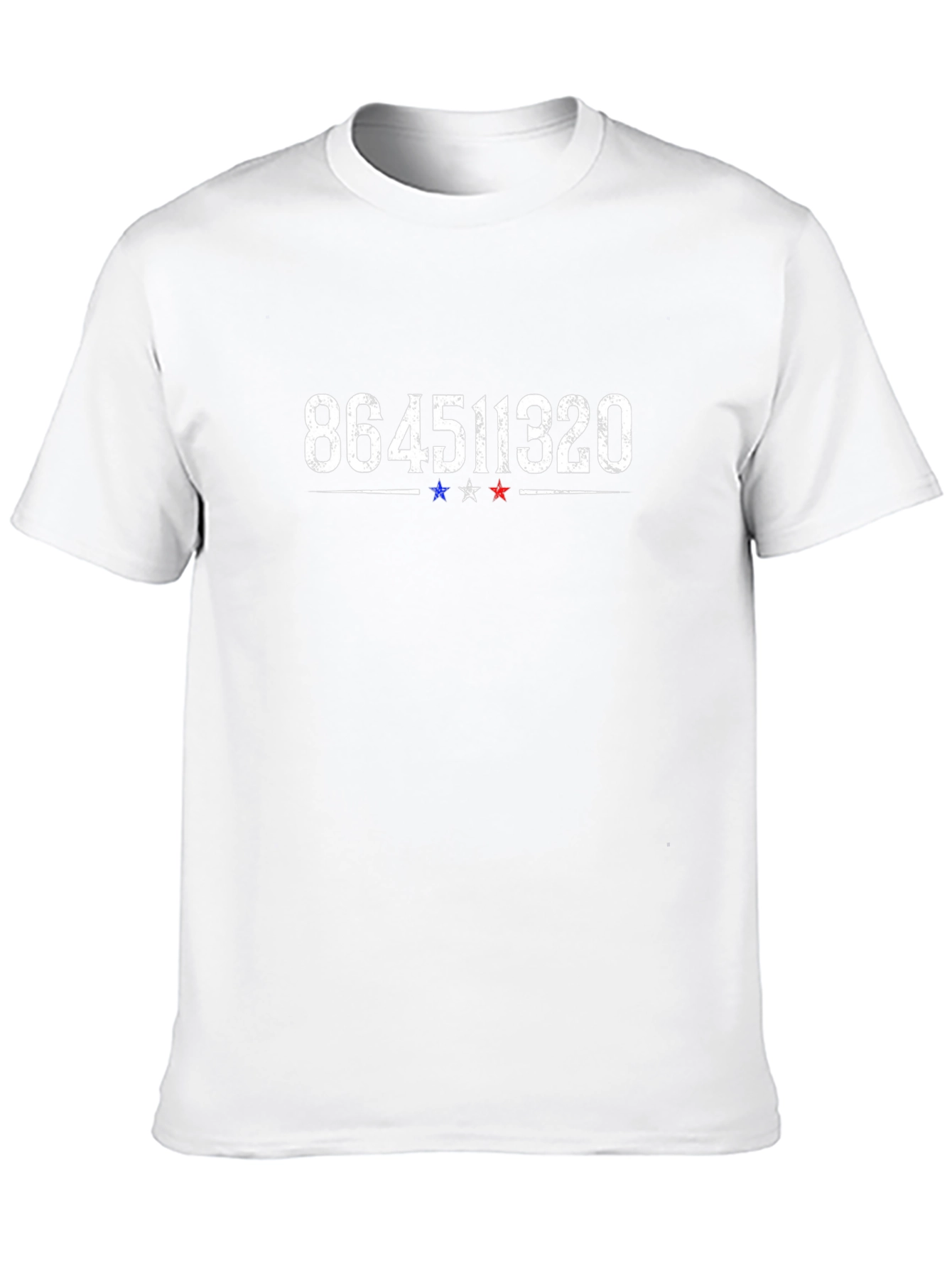 864511320 Patriotic T-Shirt