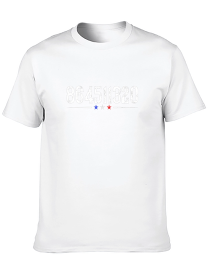 864511320 Patriotic T-Shirt
