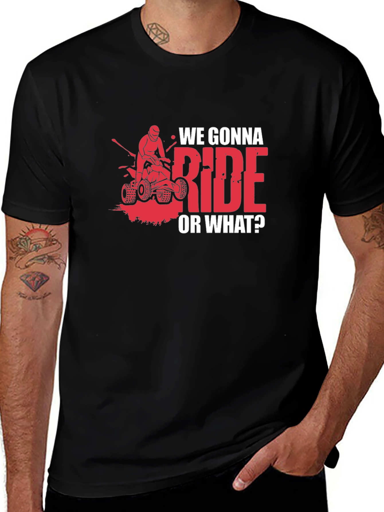 We Gonna Ride? ATV T-Shirt - Adventure Ready