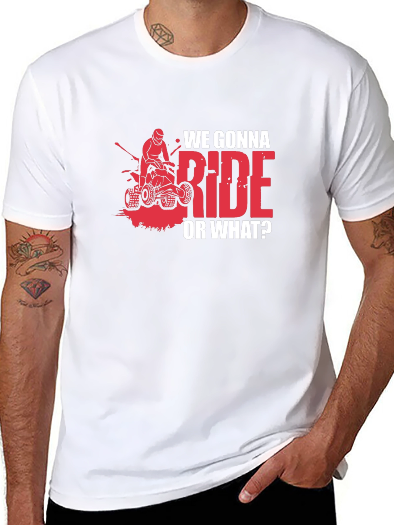 We Gonna Ride? ATV T-Shirt - Adventure Ready
