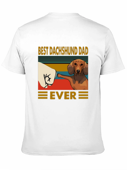 Best Dachshund Dad Ever T-Shirt
