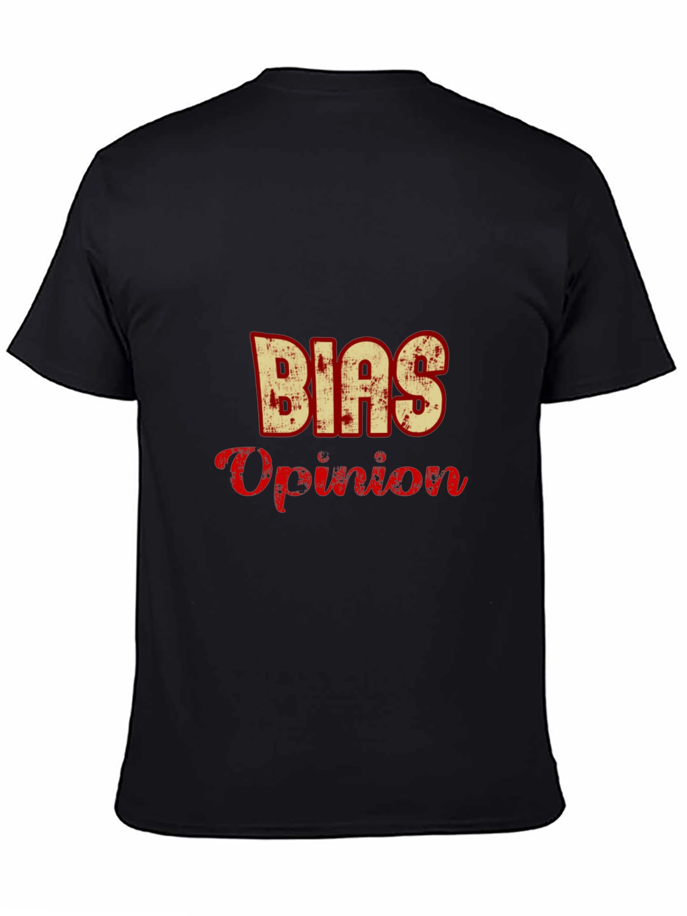 Bias Opinion Graphic T-Shirt