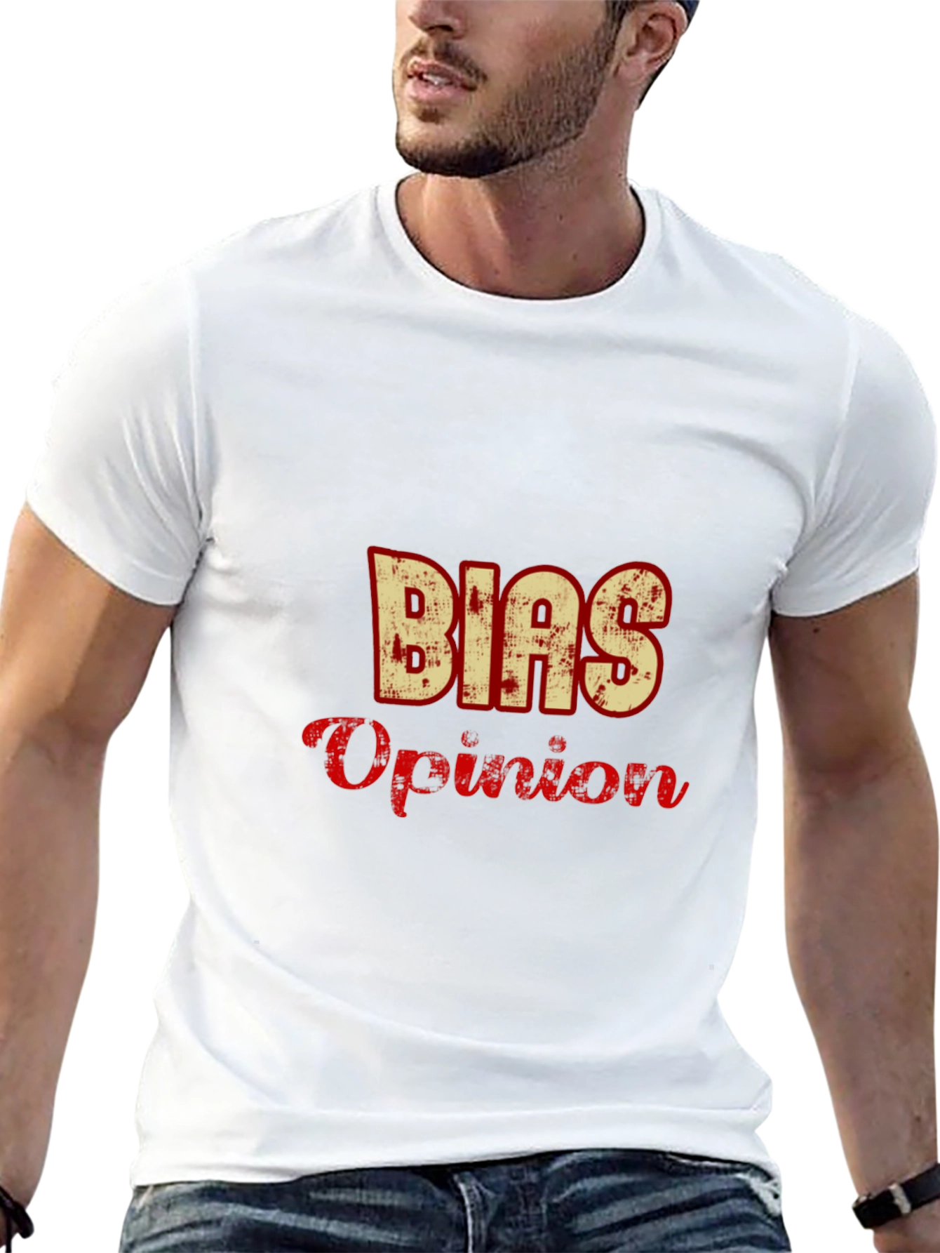 Bias Opinion Graphic T-Shirt