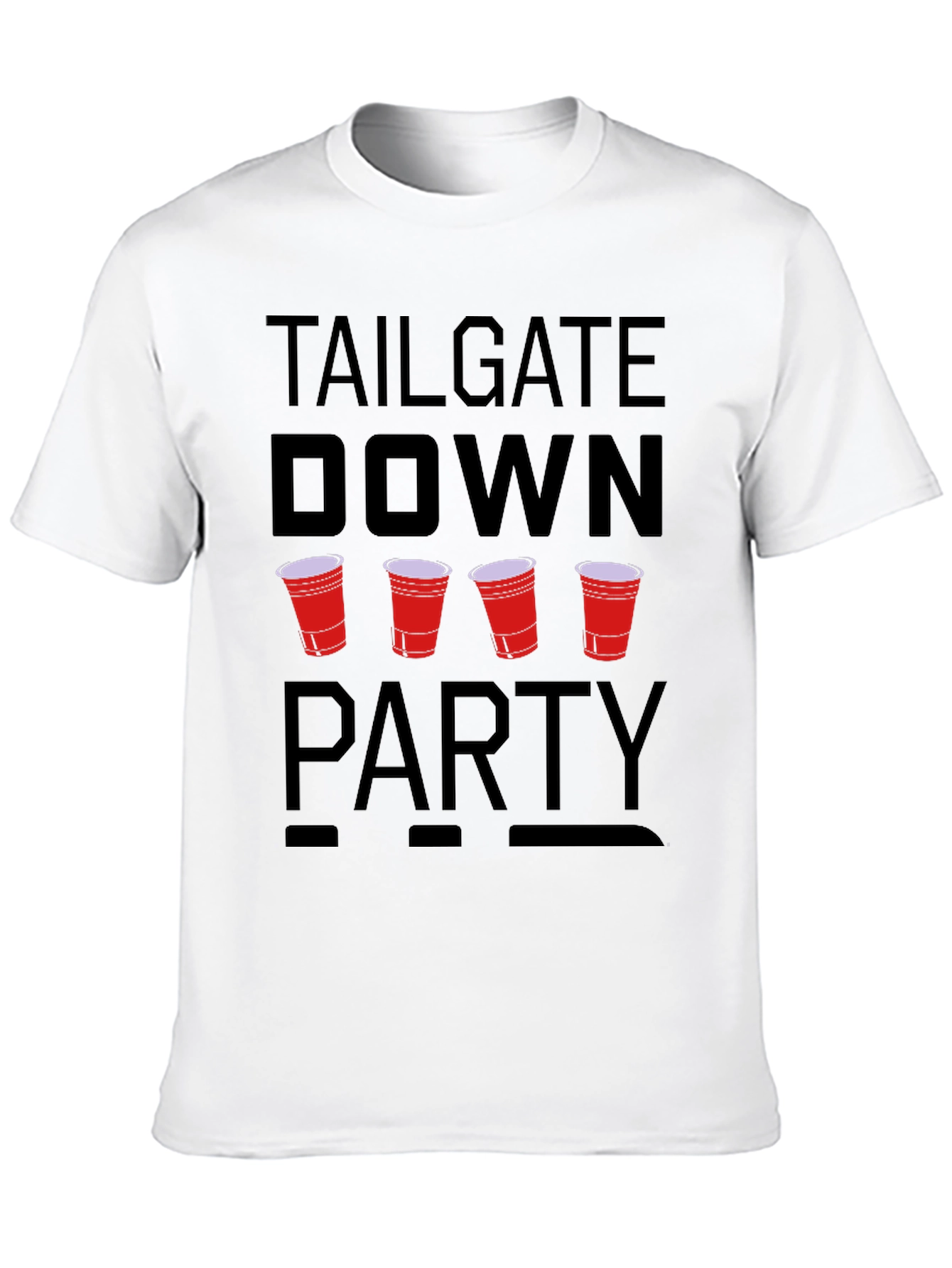 Tailgate Down Party Graphic Tee