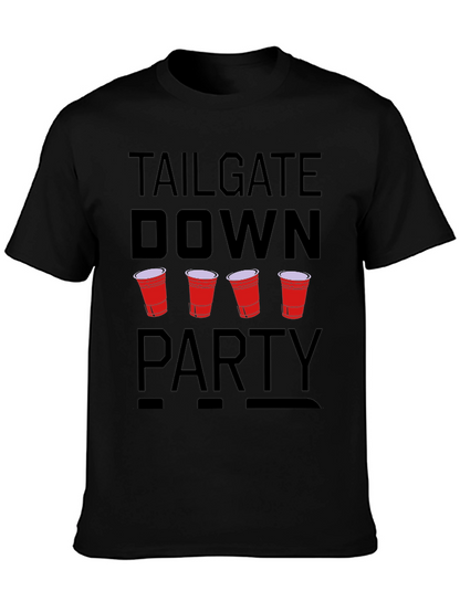 Tailgate Down Party Graphic Tee