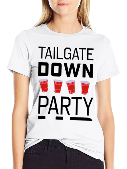 Tailgate Down Party Graphic Tee