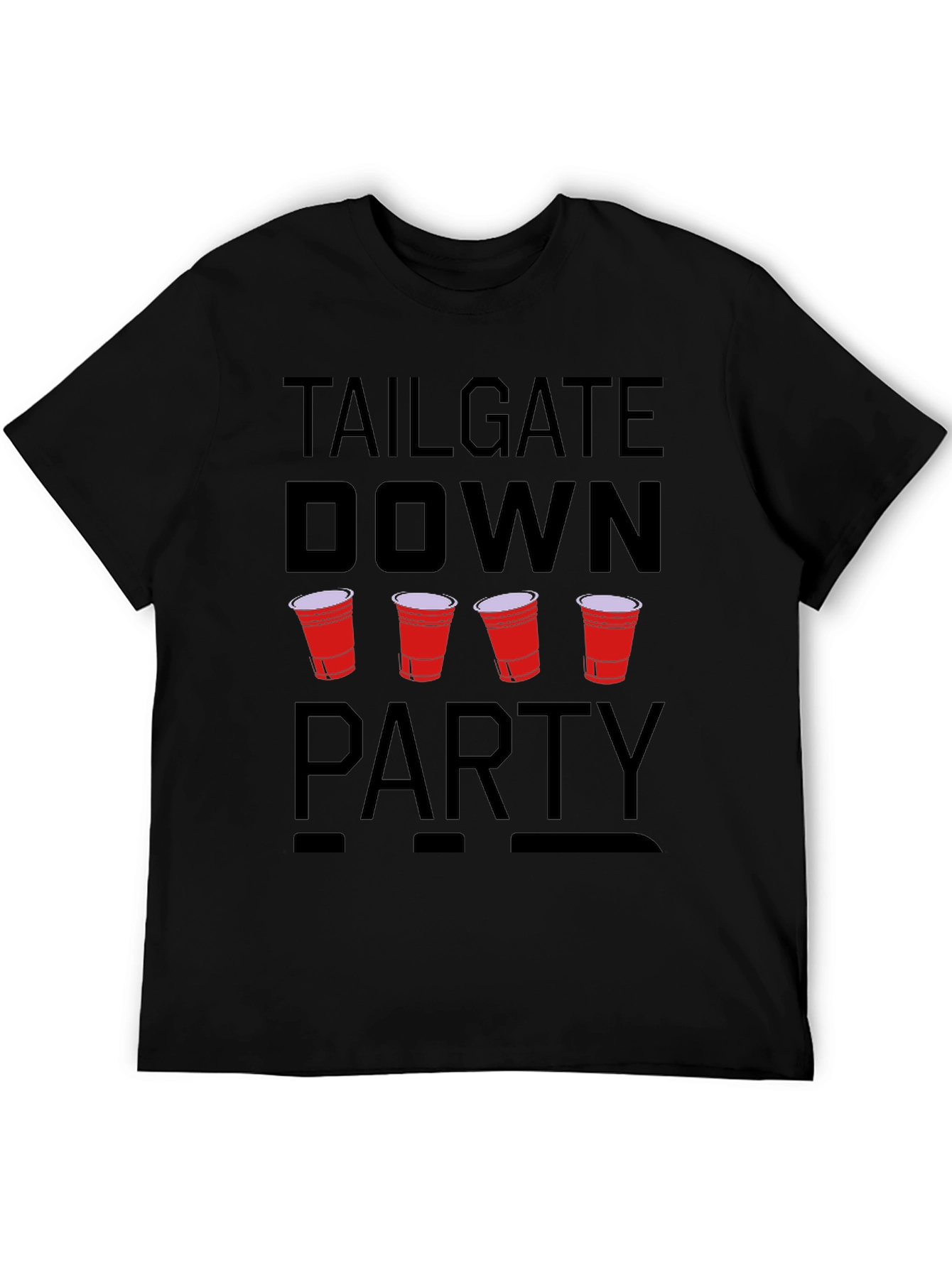 Tailgate Down Party Graphic Tee