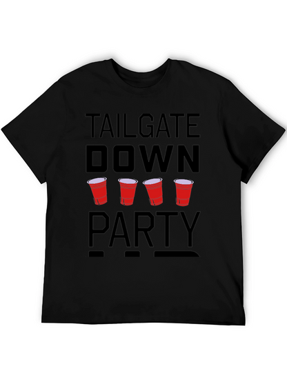 Tailgate Down Party Graphic Tee