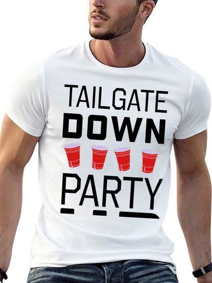 Tailgate Down Party Graphic Tee