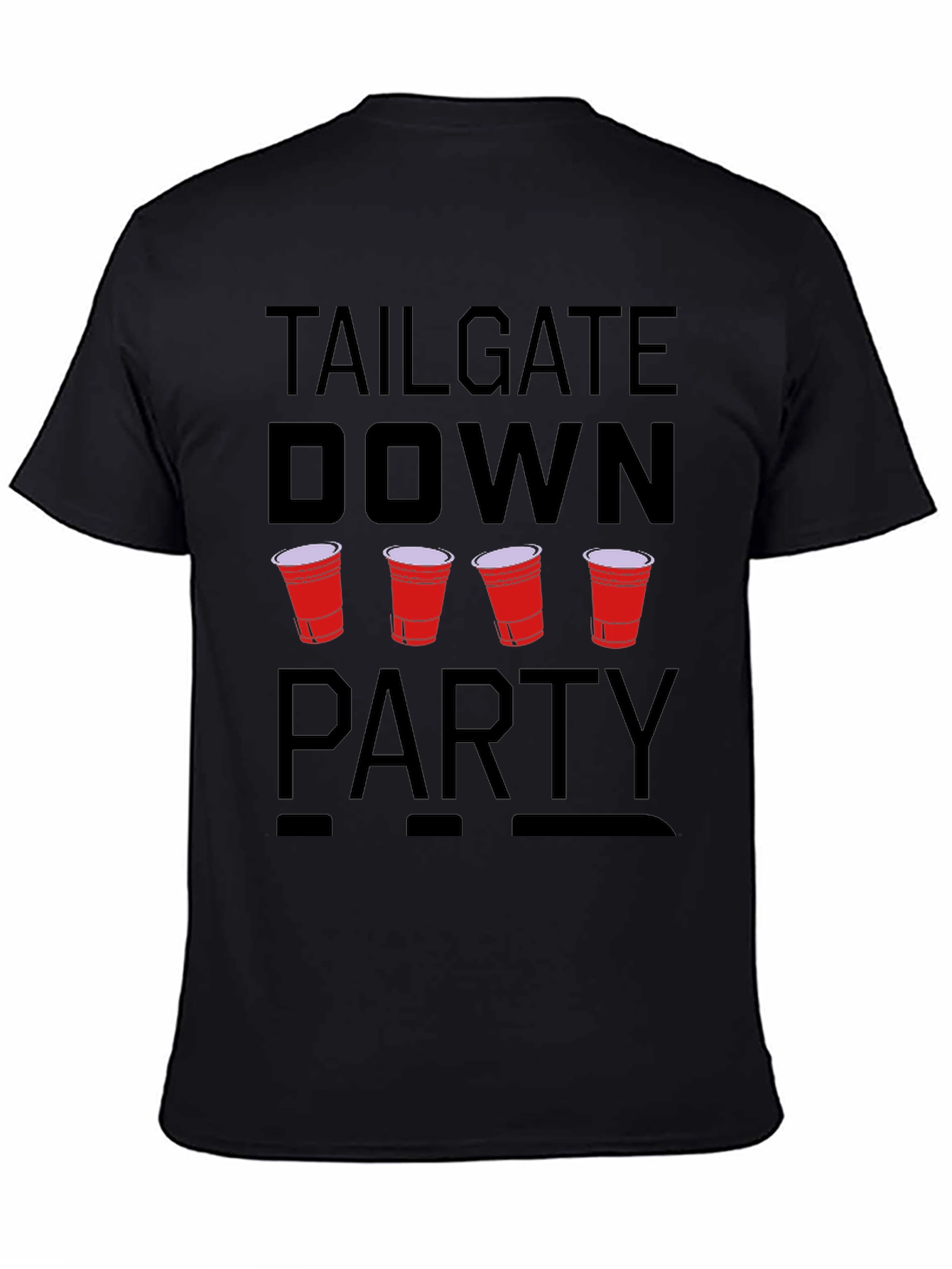 Tailgate Down Party Graphic Tee
