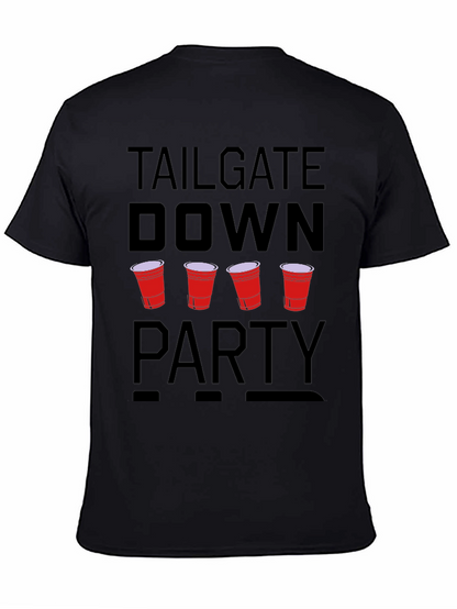 Tailgate Down Party Graphic Tee