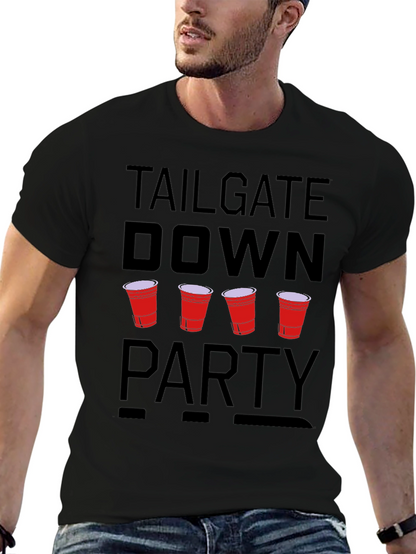 Tailgate Down Party Graphic Tee
