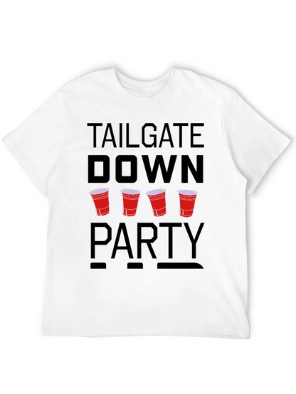 Tailgate Down Party Graphic Tee