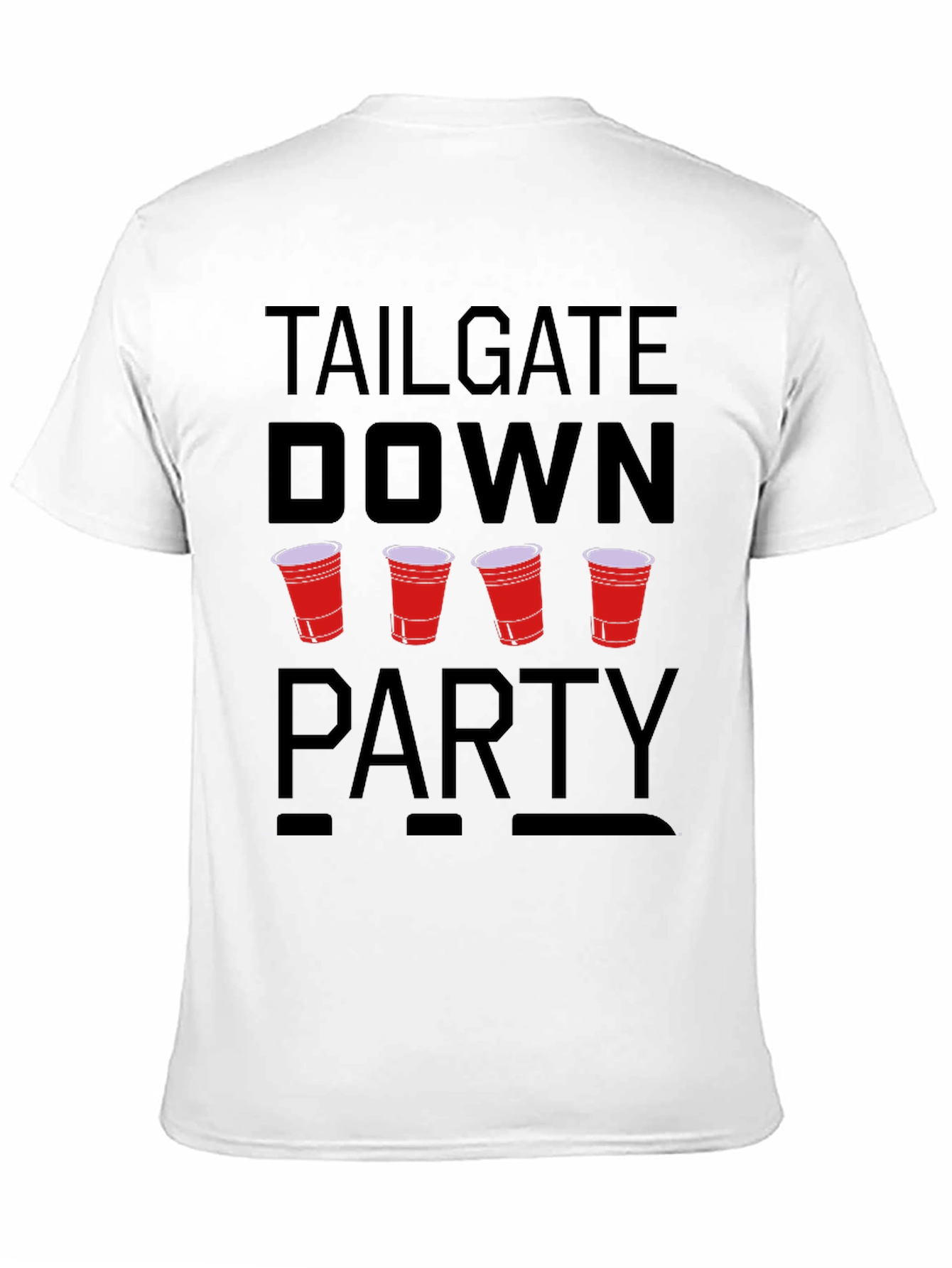 Tailgate Down Party Graphic Tee