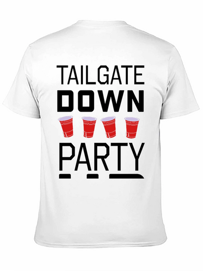 Tailgate Down Party Graphic Tee