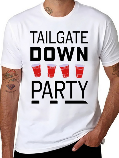 Tailgate Down Party Graphic Tee