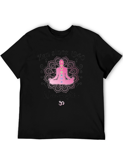 Zen Since 1940 Black Yoga T-Shirt